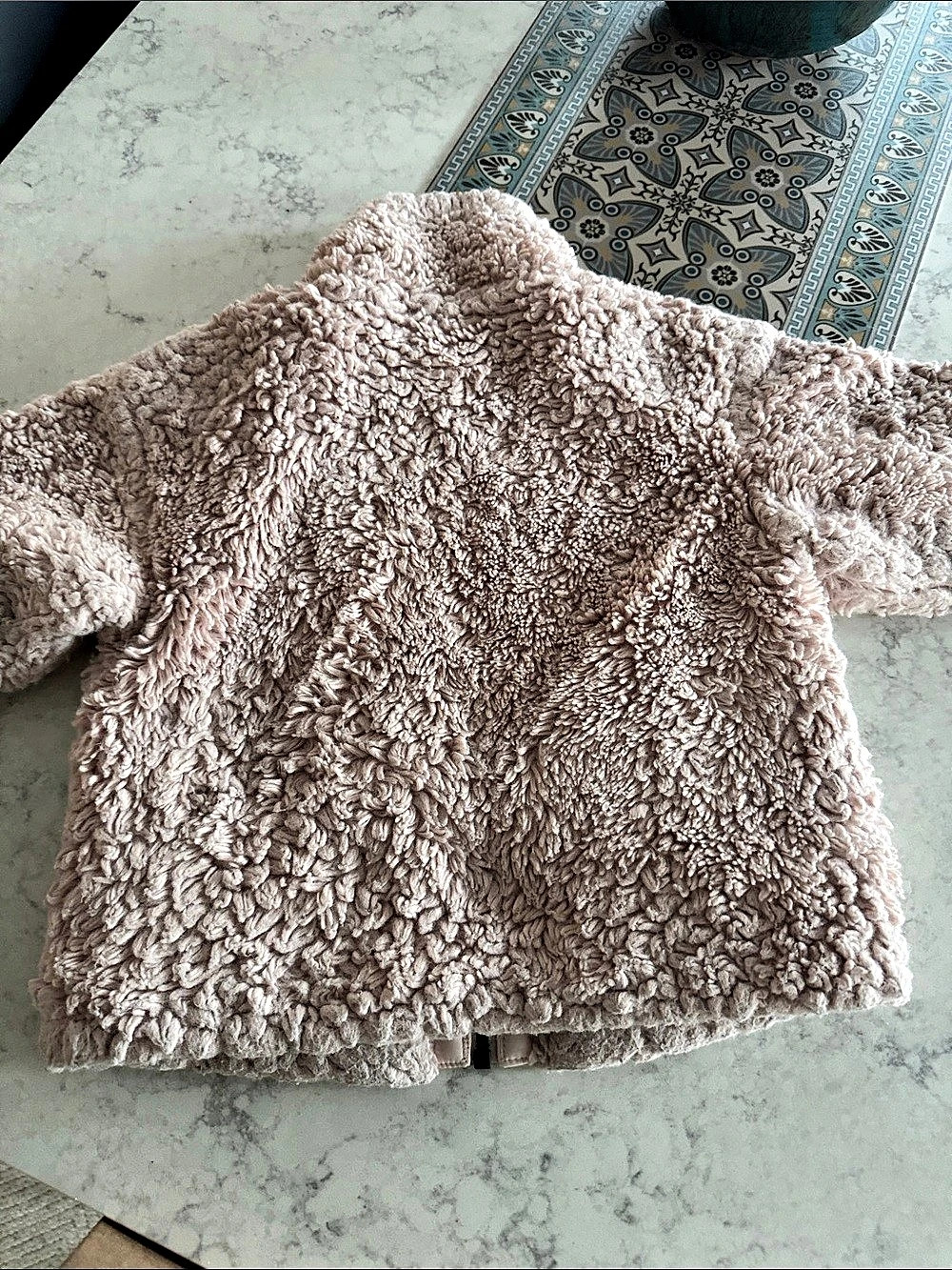 Patagonia Kids' Retro Pile Jacket Pink Girls XS (5-6)